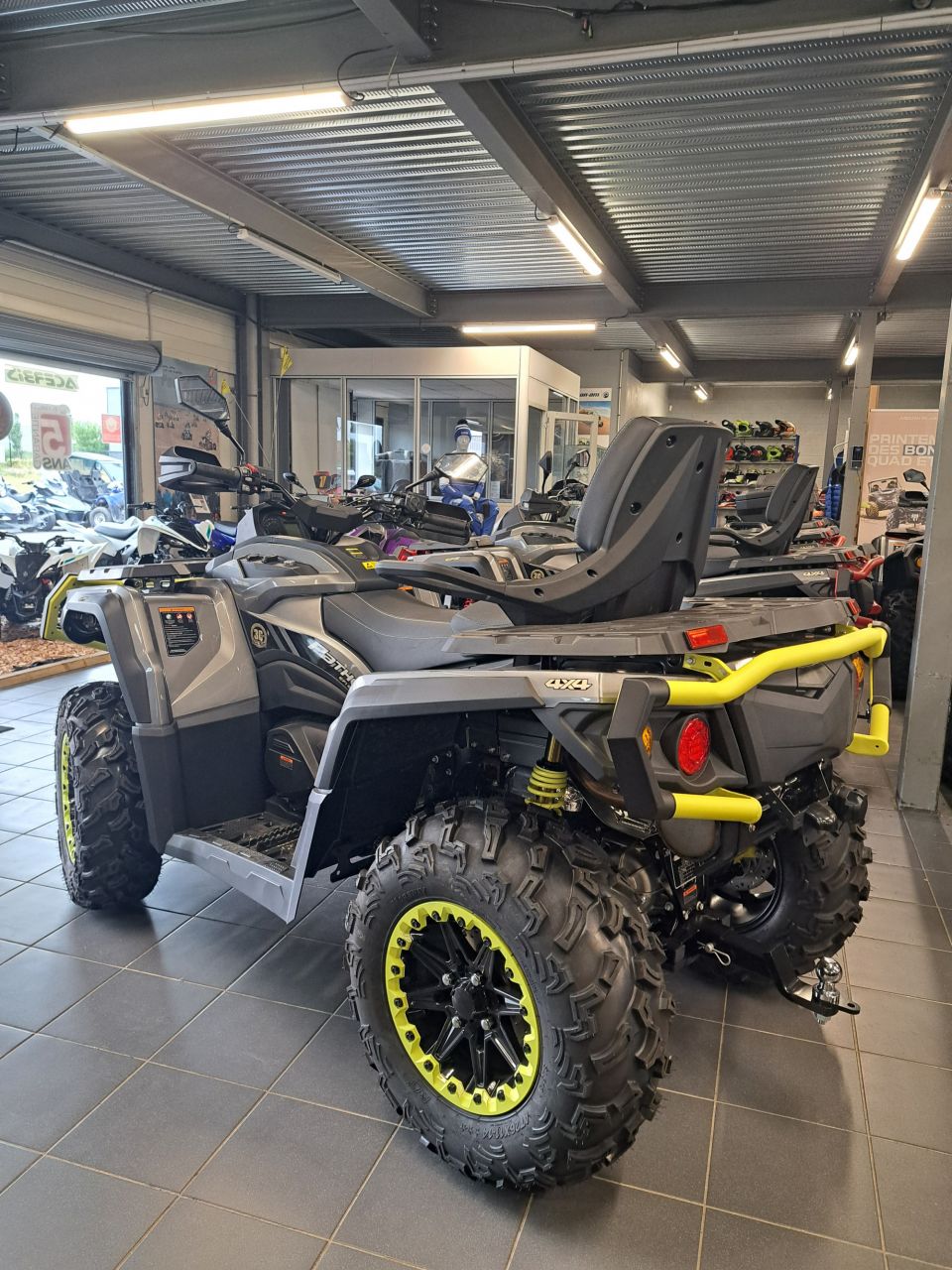 AODES PATHCROSS 650 MAX XTX 5