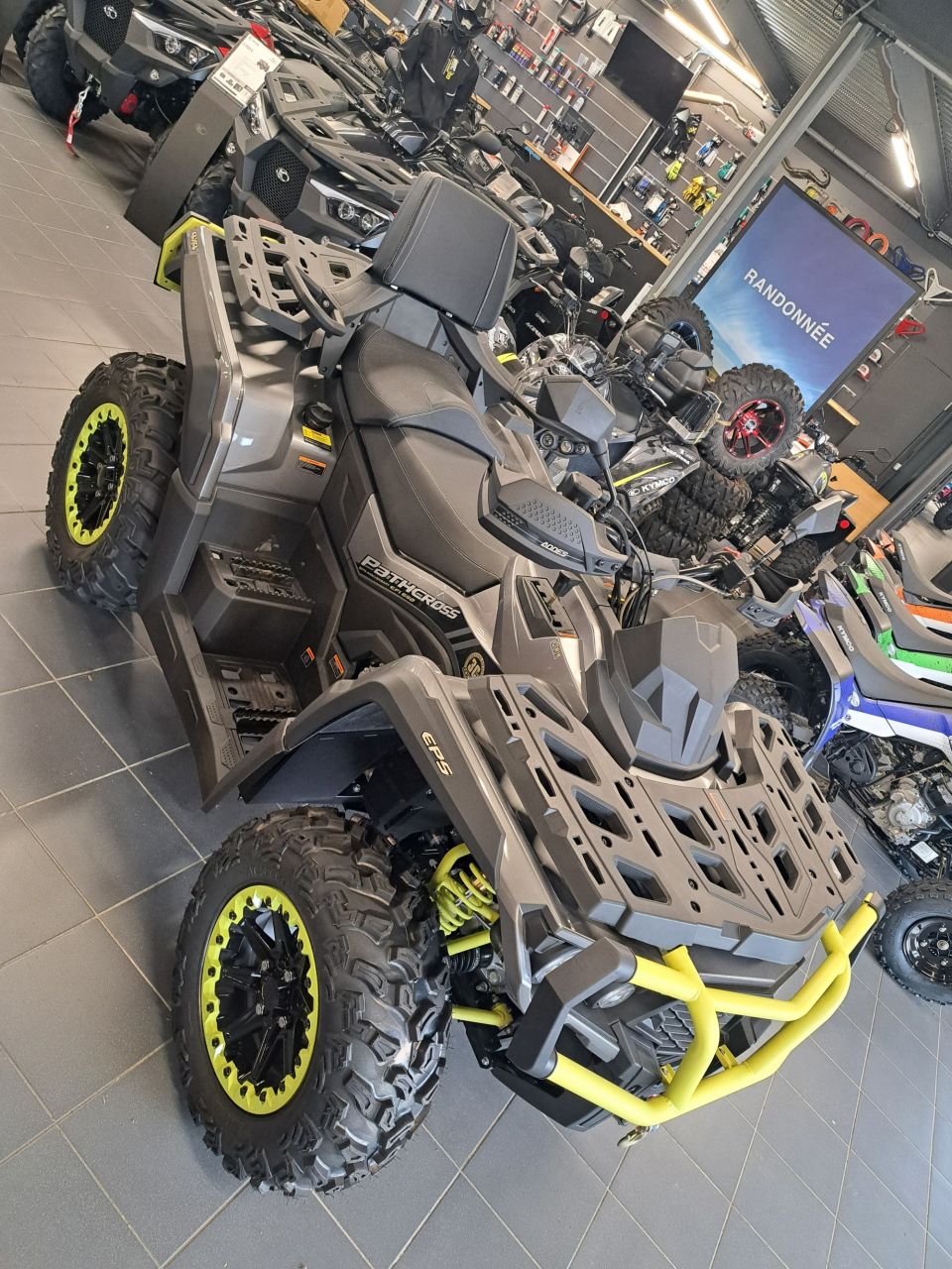 AODES PATHCROSS 650 MAX XTX 20