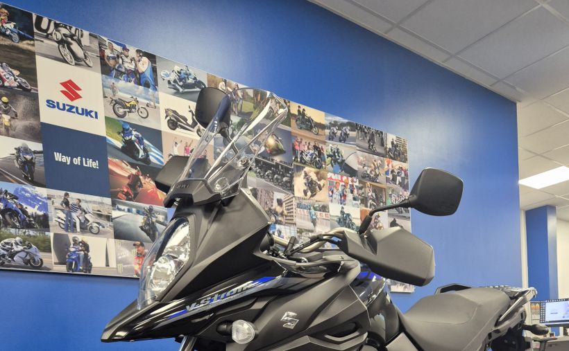 SUZUKI DL V-STROM 650XT A2 1