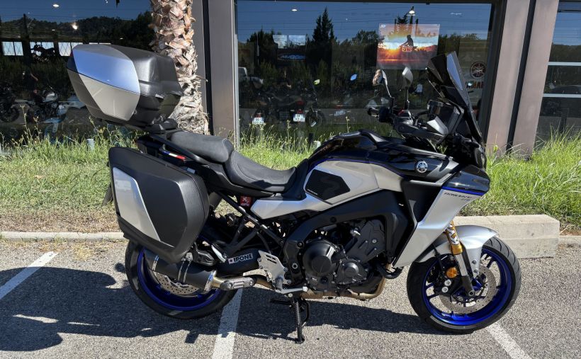 YAMAHA TRACER 9 GT + 0