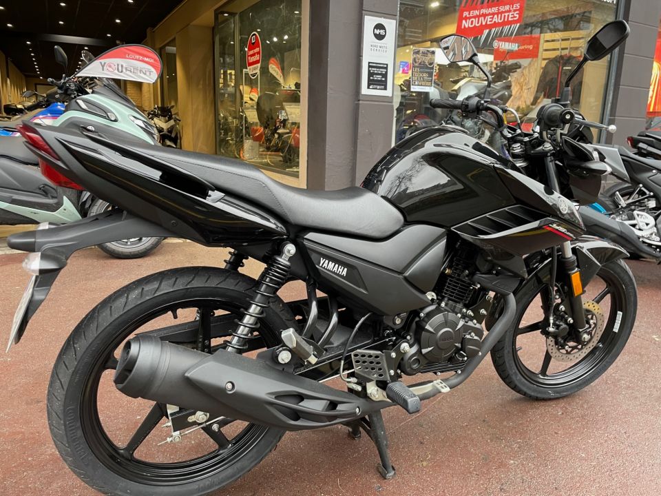 YAMAHA YS 125 2
