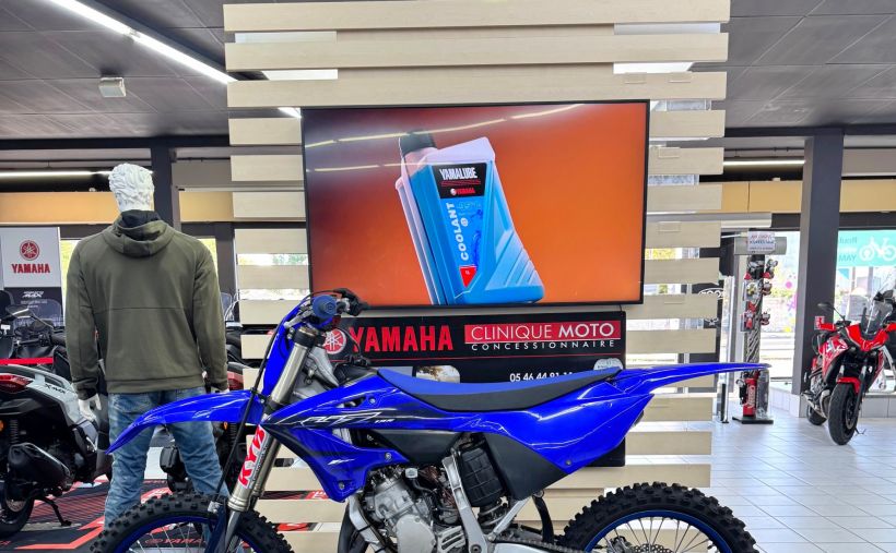 YAMAHA YZ 125 0