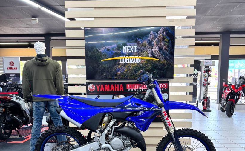 YAMAHA YZ 125 1