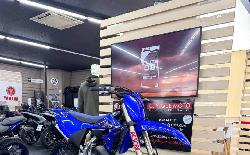 YAMAHA YZ 125 2