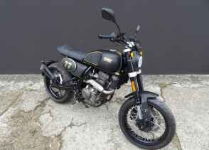 BLUROC MOTORCYCLE TRACKER 125 - 2025