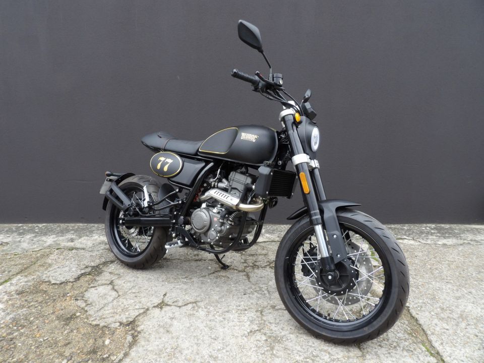 BLUROC MOTORCYCLE TRACKER 125 2