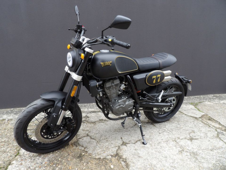BLUROC MOTORCYCLE TRACKER 125 6