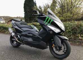 YAMAHA XP T-MAX 500 - 2010