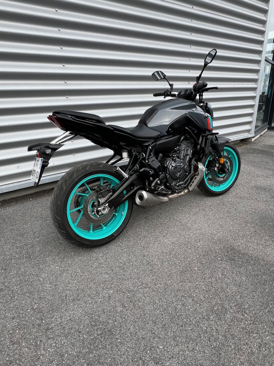 YAMAHA MT-07 (47.5CV) 12