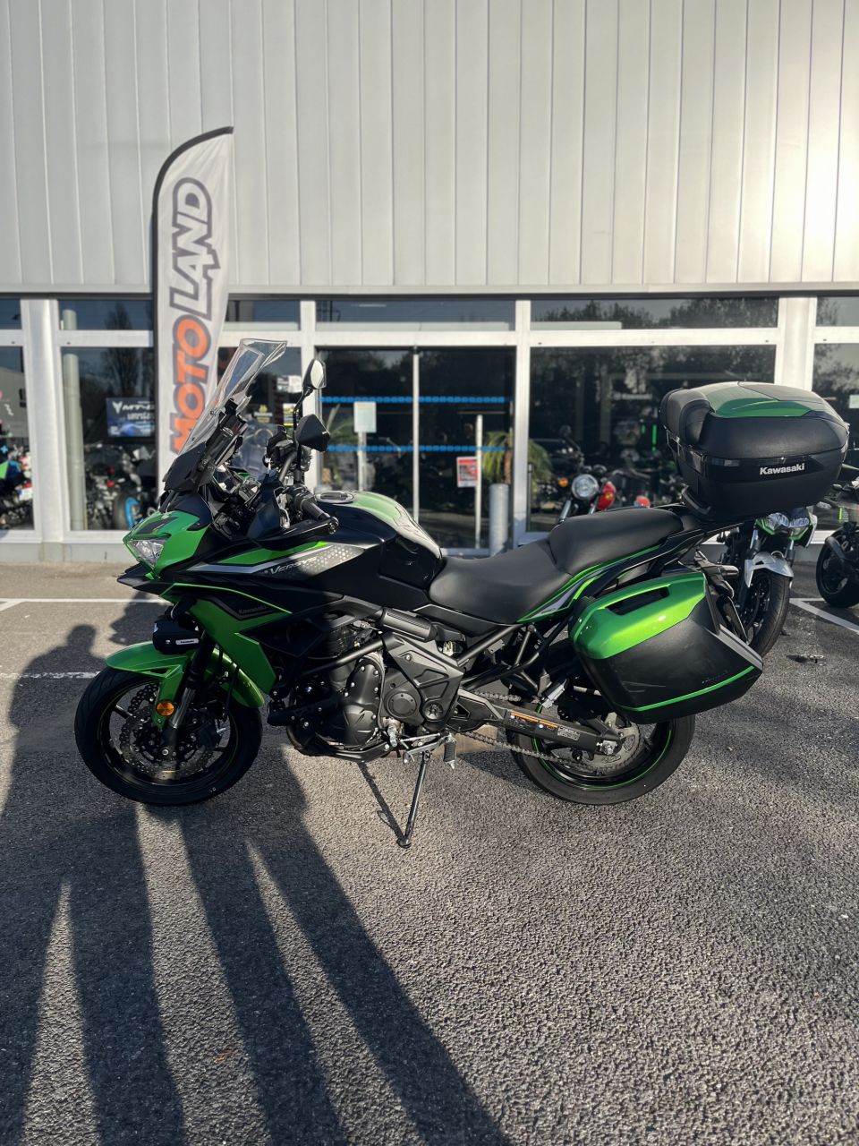 KAWASAKI VERSYS 650 0