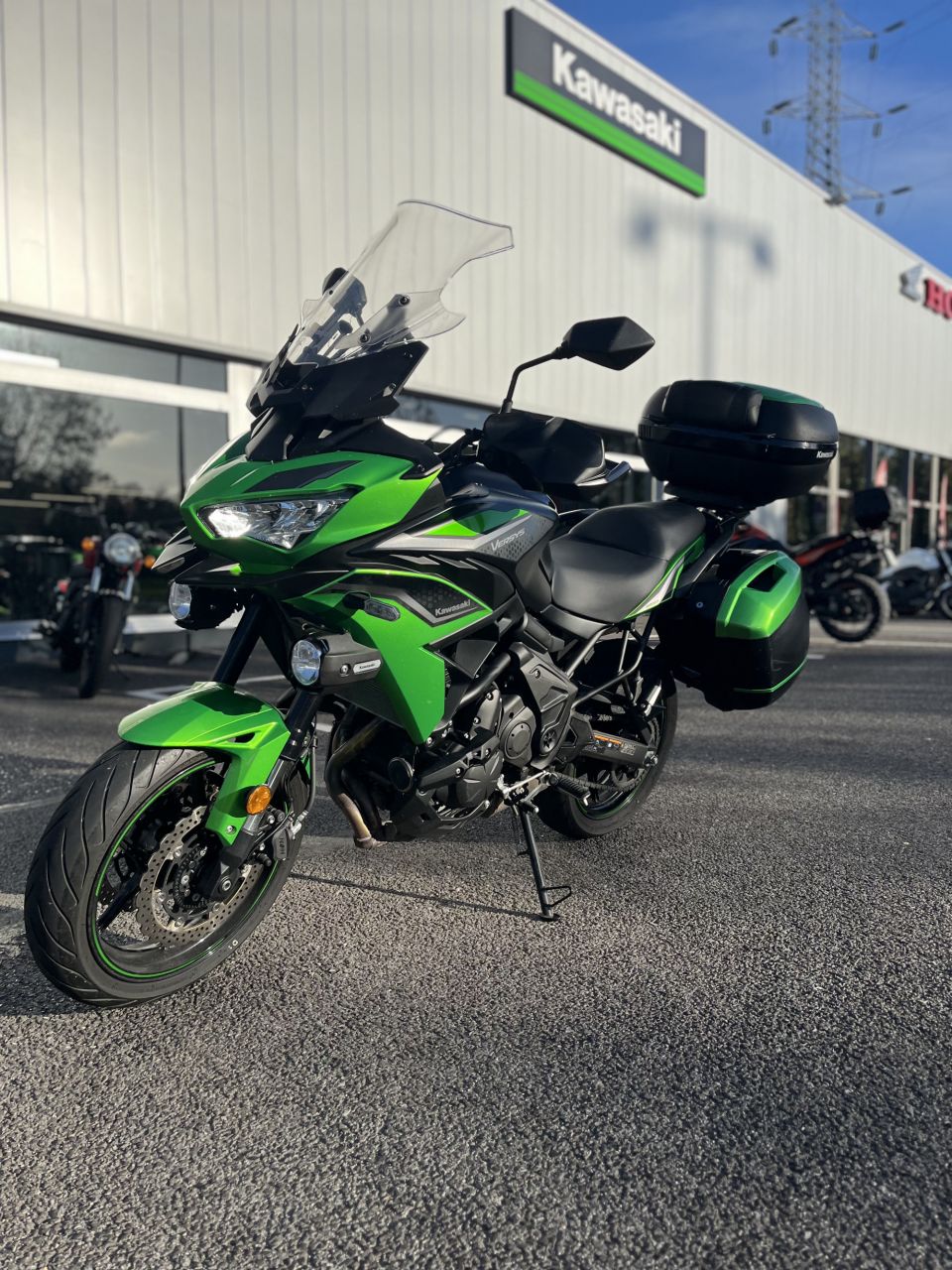 KAWASAKI VERSYS 650 6