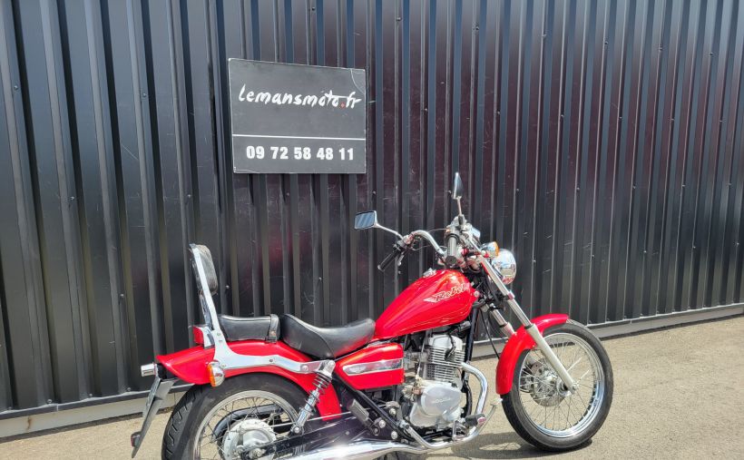 HONDA 125 REBEL 2
