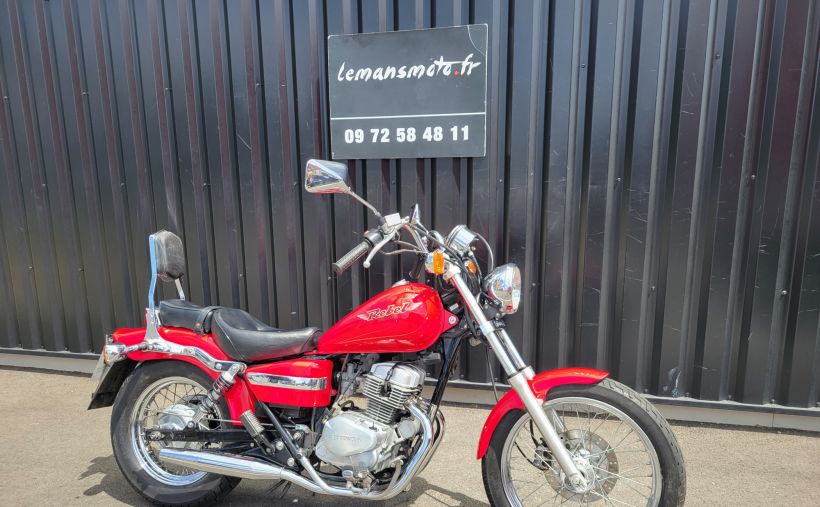 HONDA 125 REBEL 1
