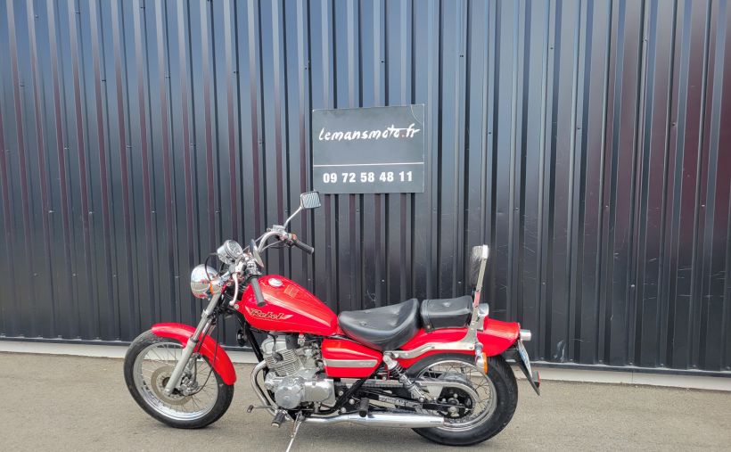 HONDA 125 REBEL 4