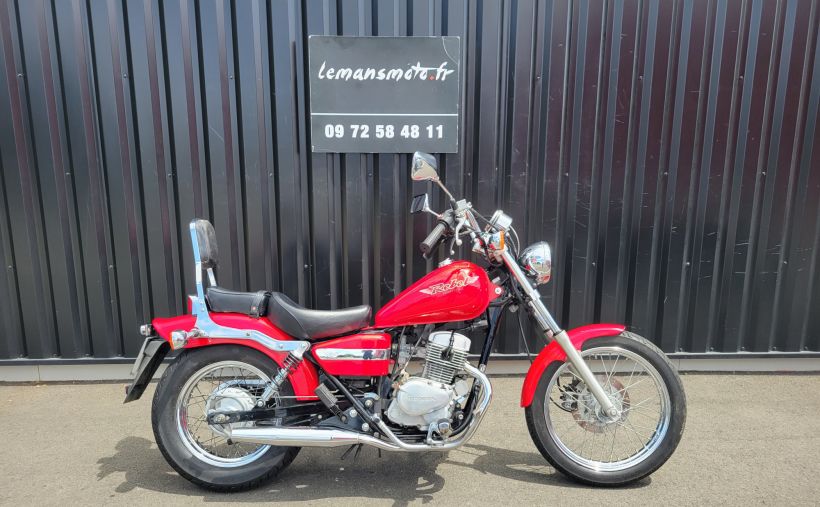 HONDA 125 REBEL 0