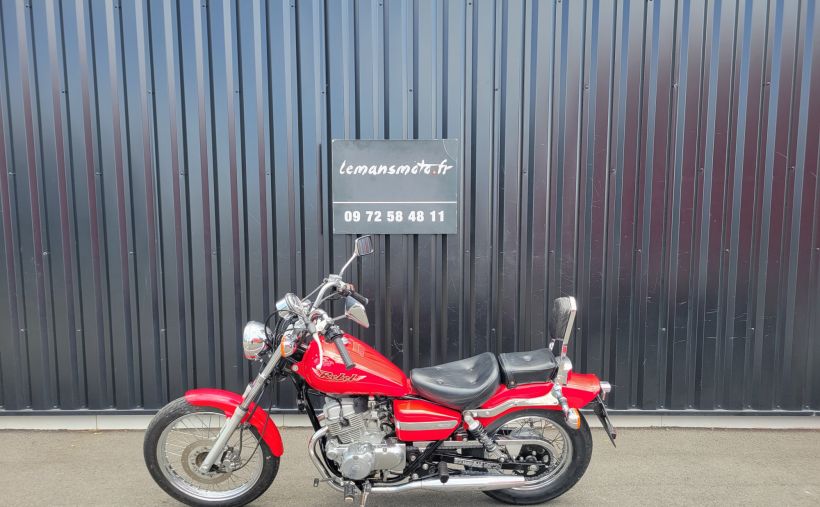 HONDA 125 REBEL 3