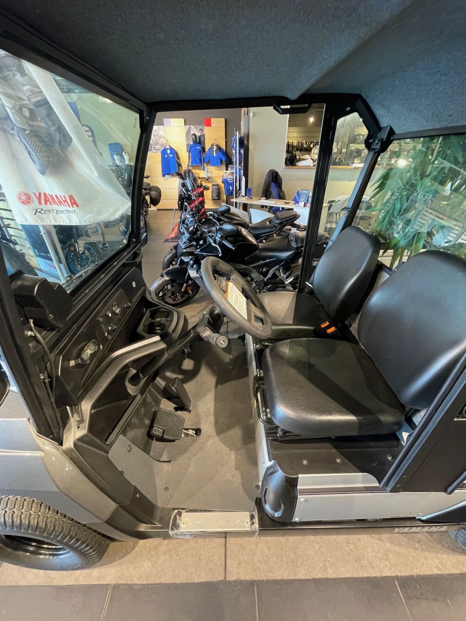 YAMAHA PROMOTION - SSV électrique YAMAHA UMQ E-AC HOMOLOGUE 5