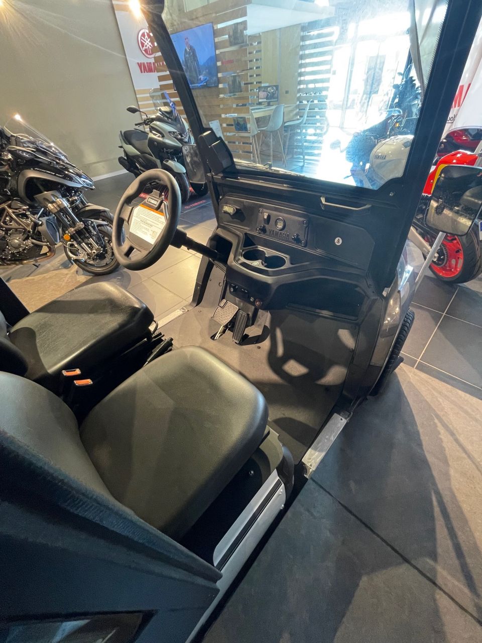 YAMAHA PROMOTION - SSV électrique YAMAHA UMQ E-AC HOMOLOGUE 9