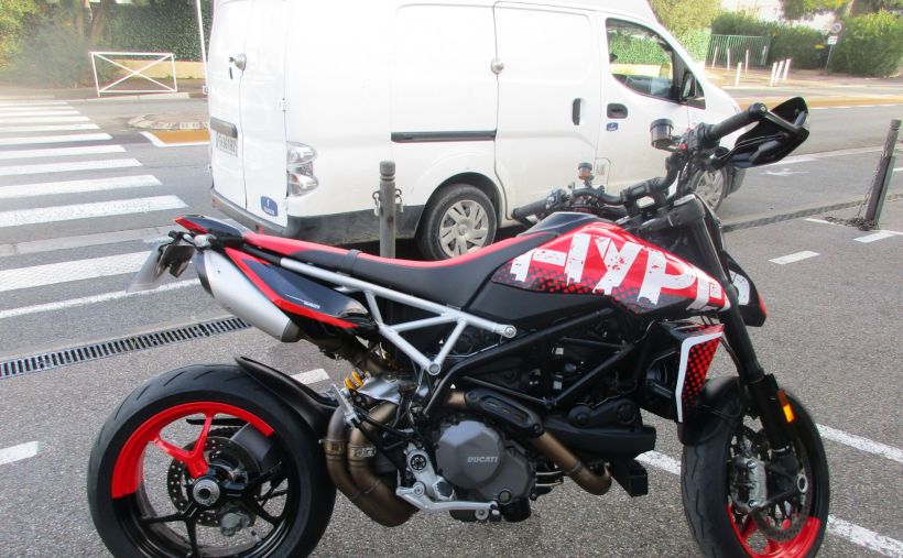 DUCATI HYPERMOTARD 0