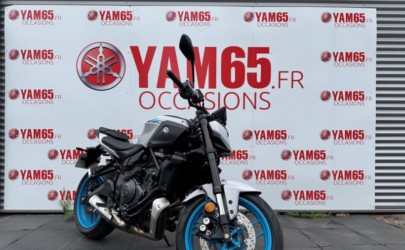 YAMAHA MT-07 Y-AMT 1