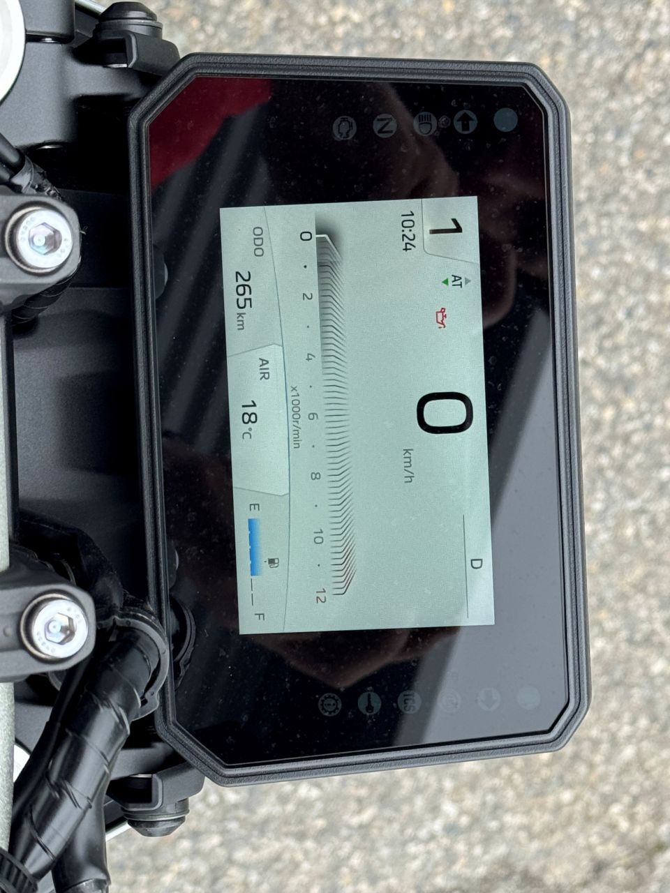 YAMAHA MT-07 Y-AMT 6