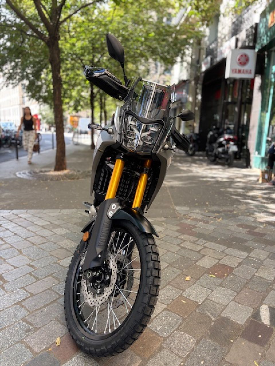 YAMAHA XTZ TENERE 700 35 KW A2 2