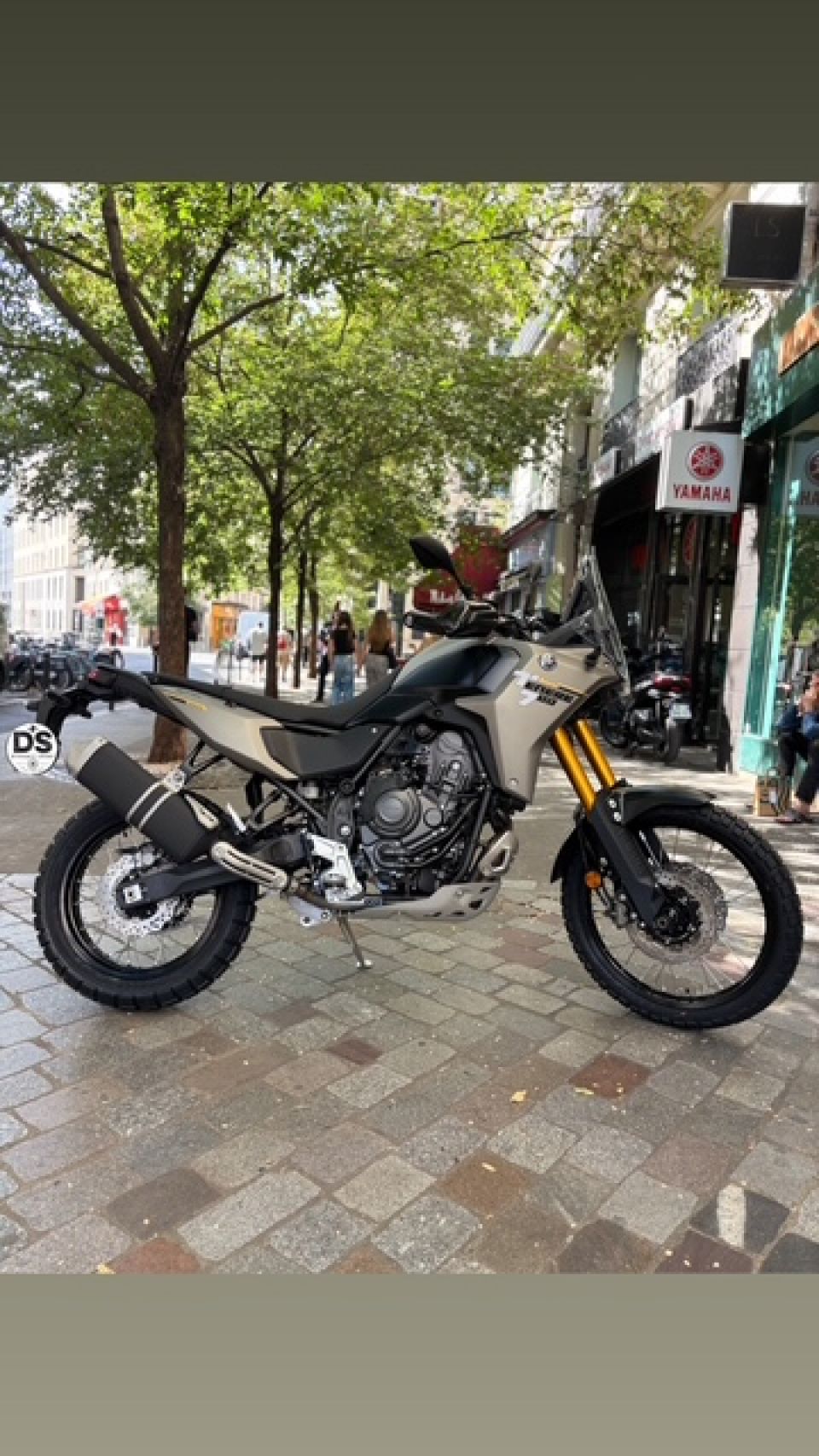 YAMAHA XTZ TENERE 700 35 KW A2 6