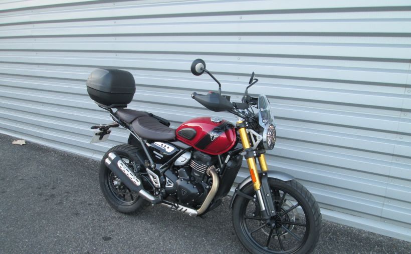 TRIUMPH Scrambler 400 X 0