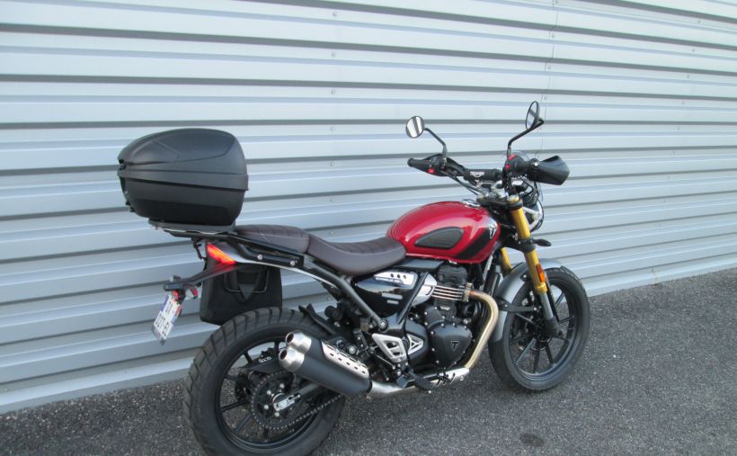 TRIUMPH Scrambler 400 X 2