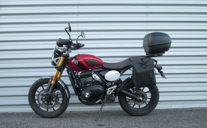 TRIUMPH Scrambler 400 X 3