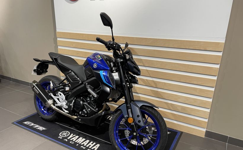 YAMAHA MT-125 ABS 1