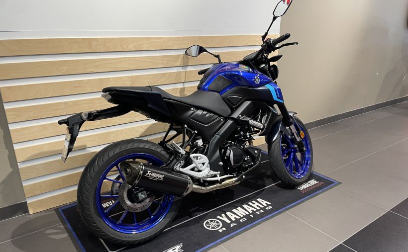 YAMAHA MT-125 ABS 2