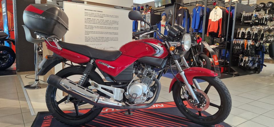 YAMAHA YBR 125 3