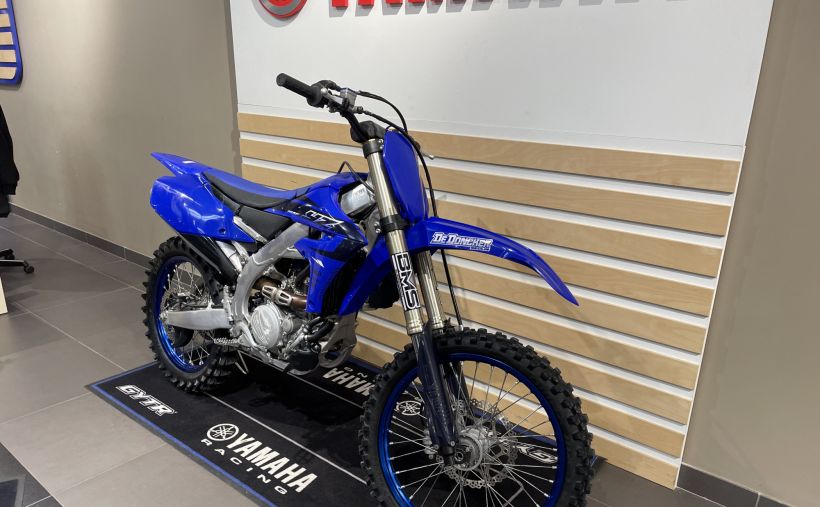 YAMAHA YZ250F 1