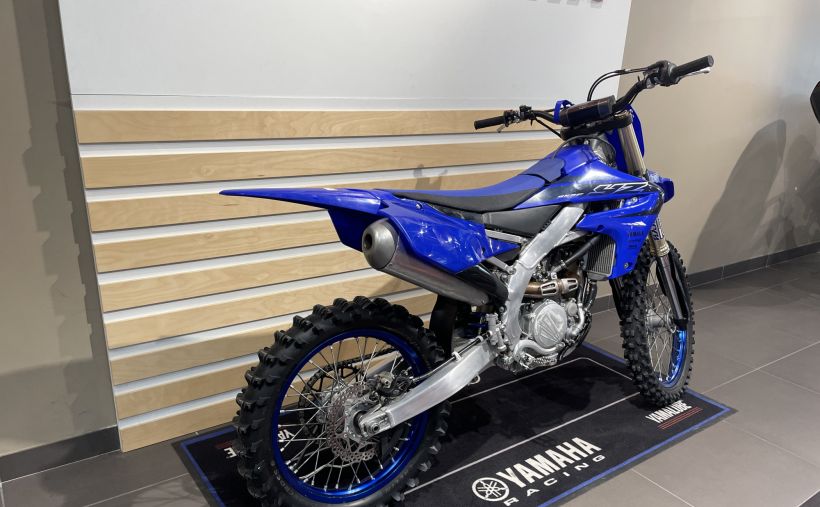 YAMAHA YZ250F 2