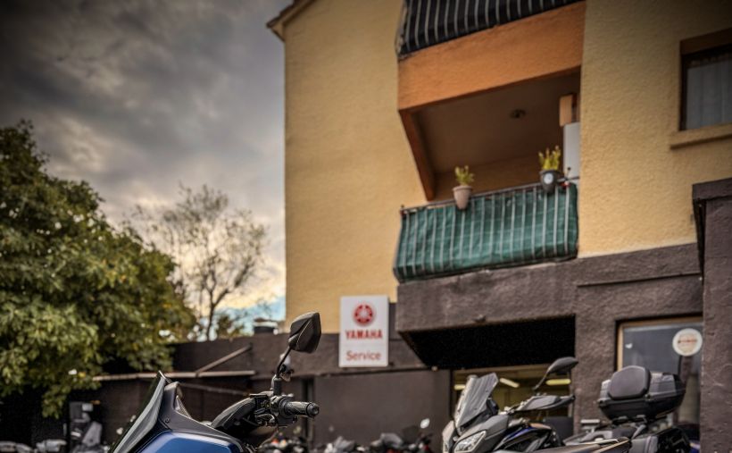 YAMAHA NMAX 125 1