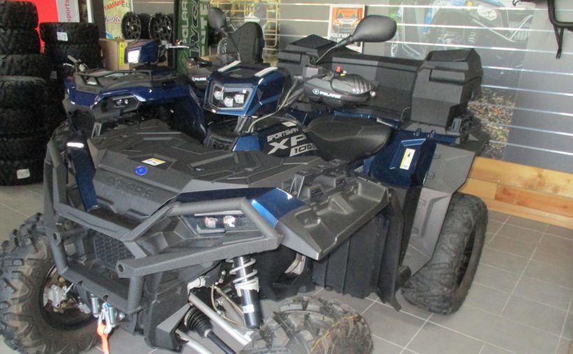 POLARIS SPORTSMAN XPS 10