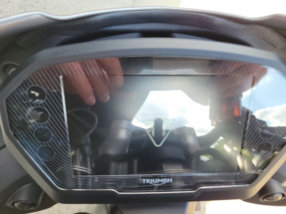 TRIUMPH STREET TRIPLE 765 RS 25