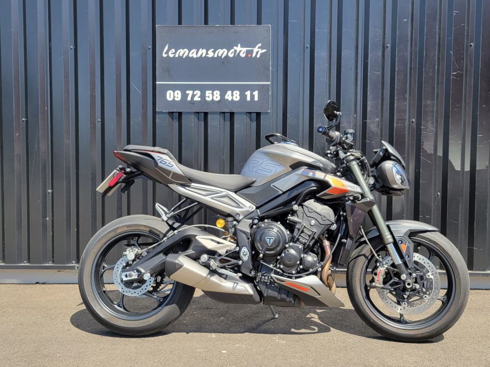 TRIUMPH STREET TRIPLE 765 RS 0
