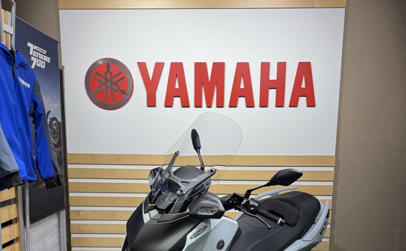 YAMAHA XMAX 125 TECH MAX 5