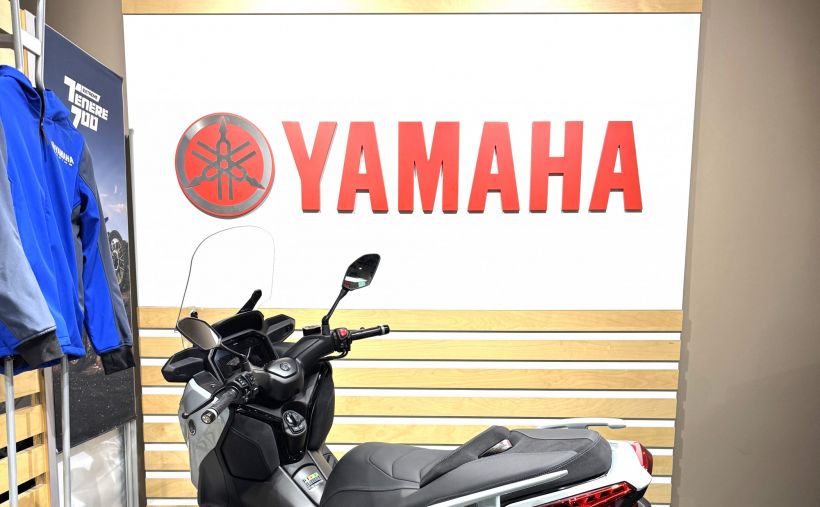 YAMAHA XMAX 125 TECH MAX 3