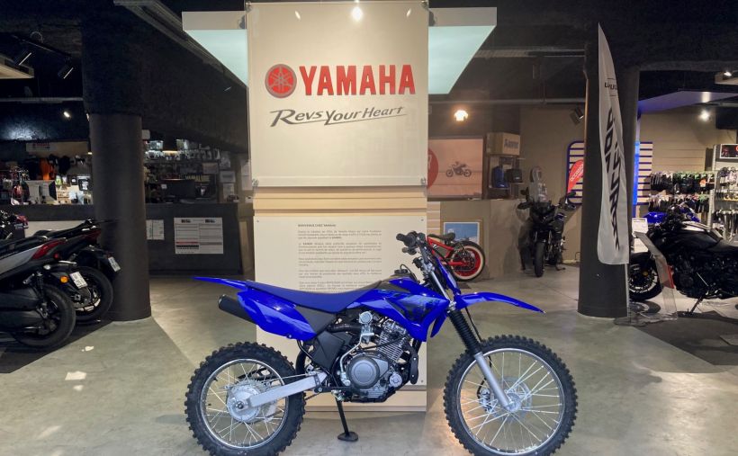 YAMAHA TT 125R 0