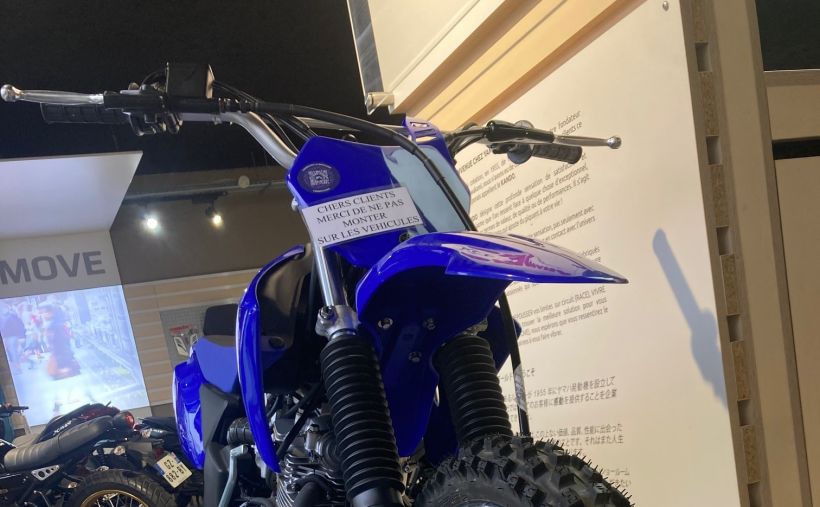 YAMAHA TT 125R 2