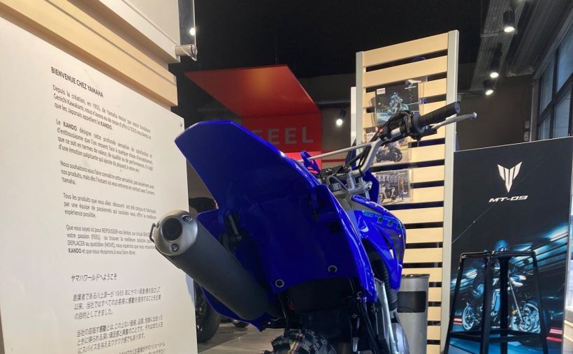 YAMAHA TT 125R 3