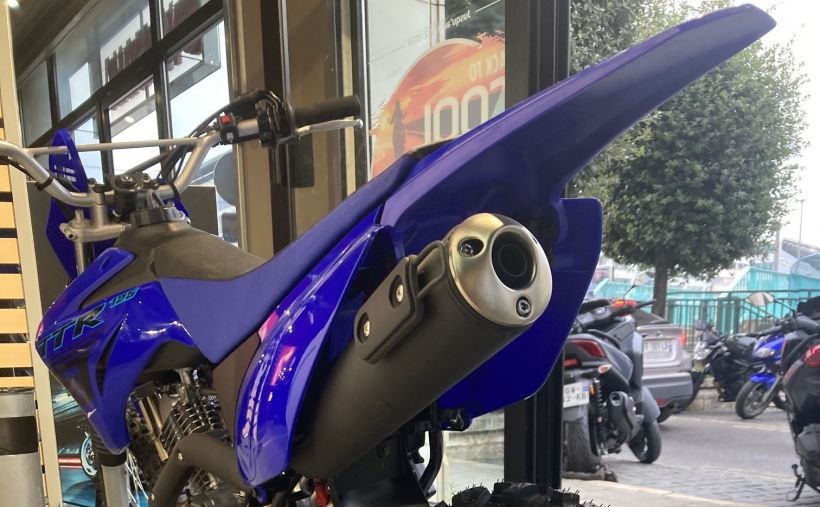 YAMAHA TT 125R 4