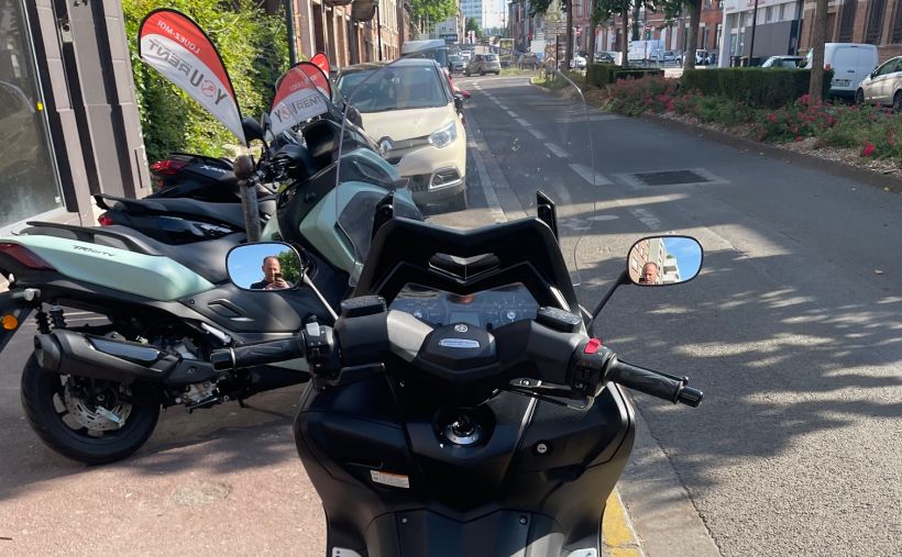 YAMAHA TMAX 530 BRONZE MAX 3