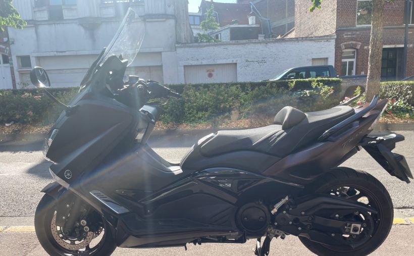 YAMAHA TMAX 530 BRONZE MAX 4