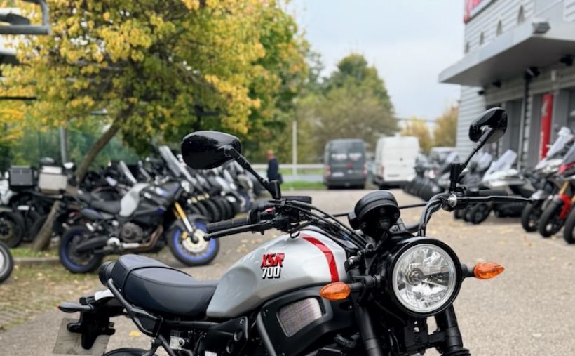 YAMAHA XSR 700 LEGACY 0