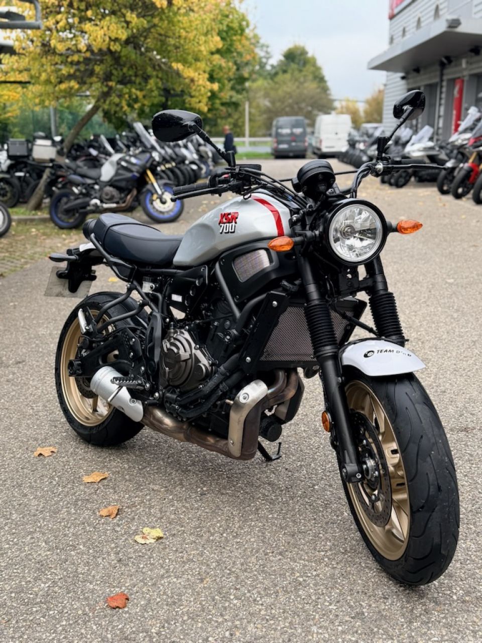 YAMAHA XSR 700 LEGACY 0