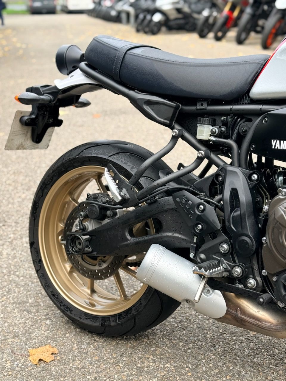 YAMAHA XSR 700 LEGACY 1